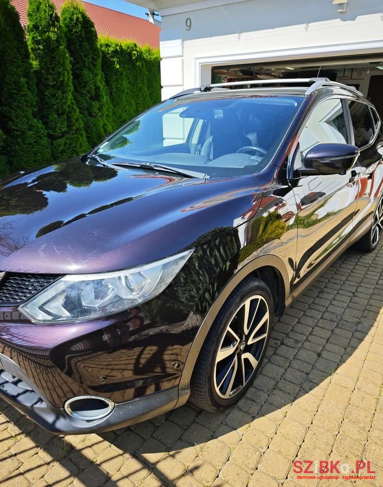2015' Nissan Qashqai photo #3
