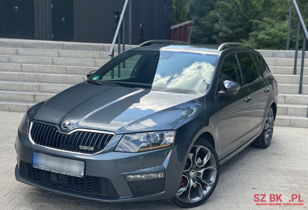 2015' Skoda Octavia photo #6