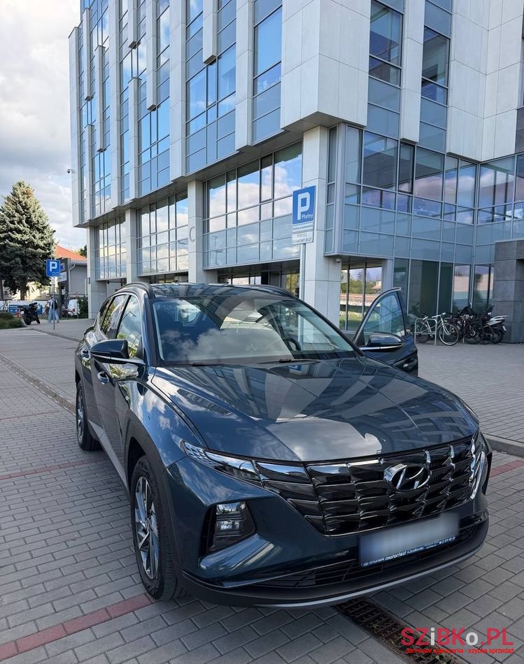 2023' Hyundai Tucson 1.6 T-Gdi 48V Smart 2Wd Dct photo #2