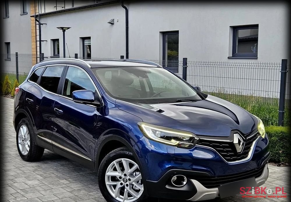 2016' Renault Kadjar photo #1