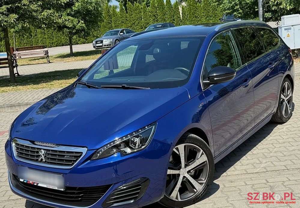 2016' Peugeot 308 Thp 205 Gt photo #1