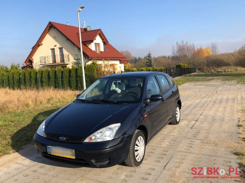 2004' Ford Focus 1.6 Fx Gold photo #1