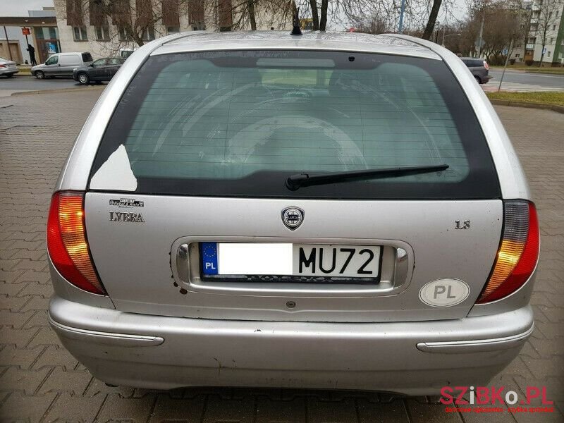 2000' Lancia Lybra photo #6