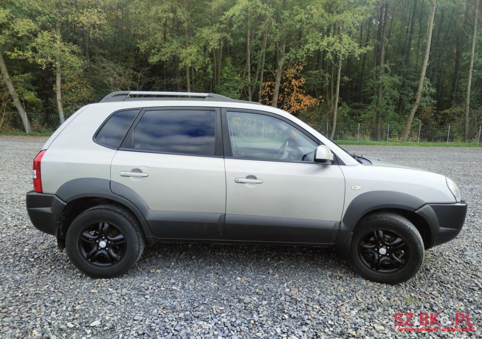 2007' Hyundai Tucson photo #3