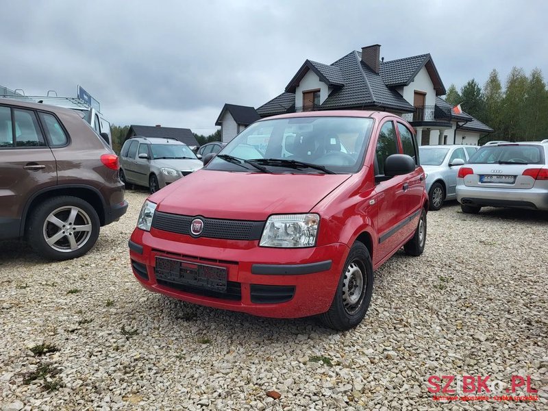 2013' Fiat Panda 1.2 Fresh Eco photo #1