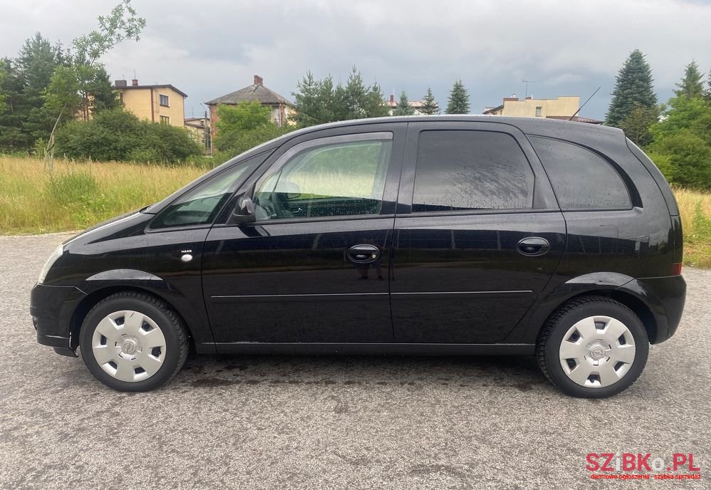 2008' Opel Meriva 1.6 16V photo #3