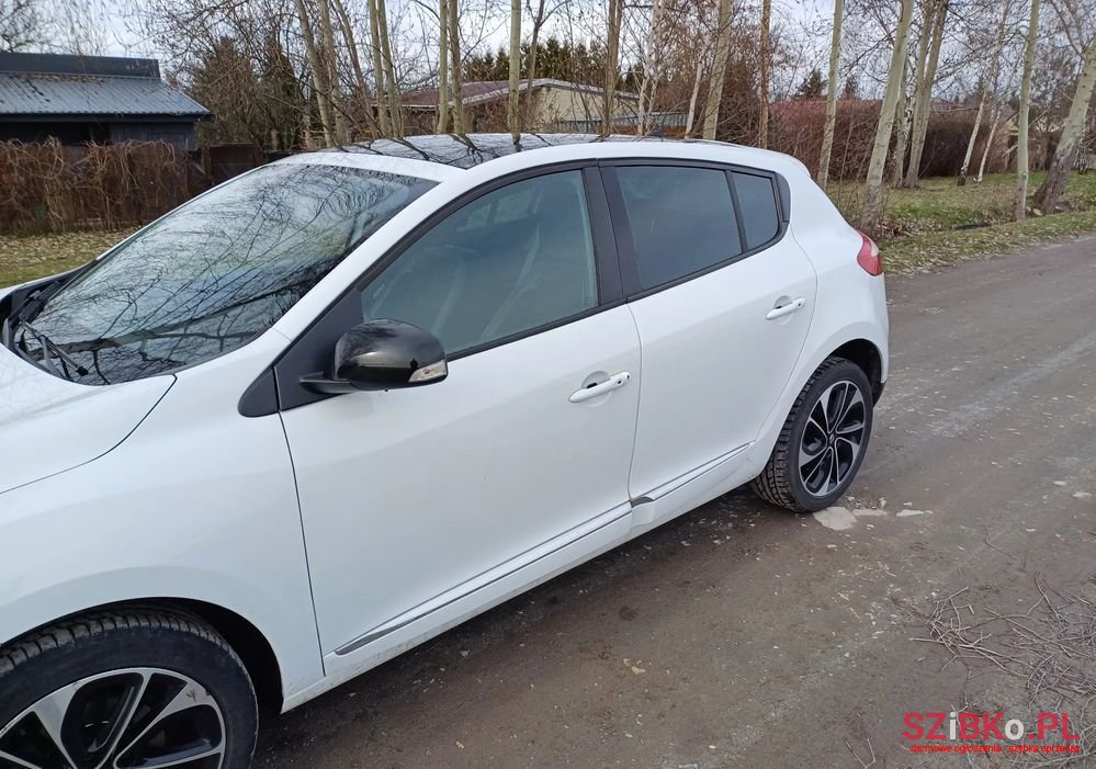 2014' Renault Megane 1.5 Dci Bose Edition photo #5