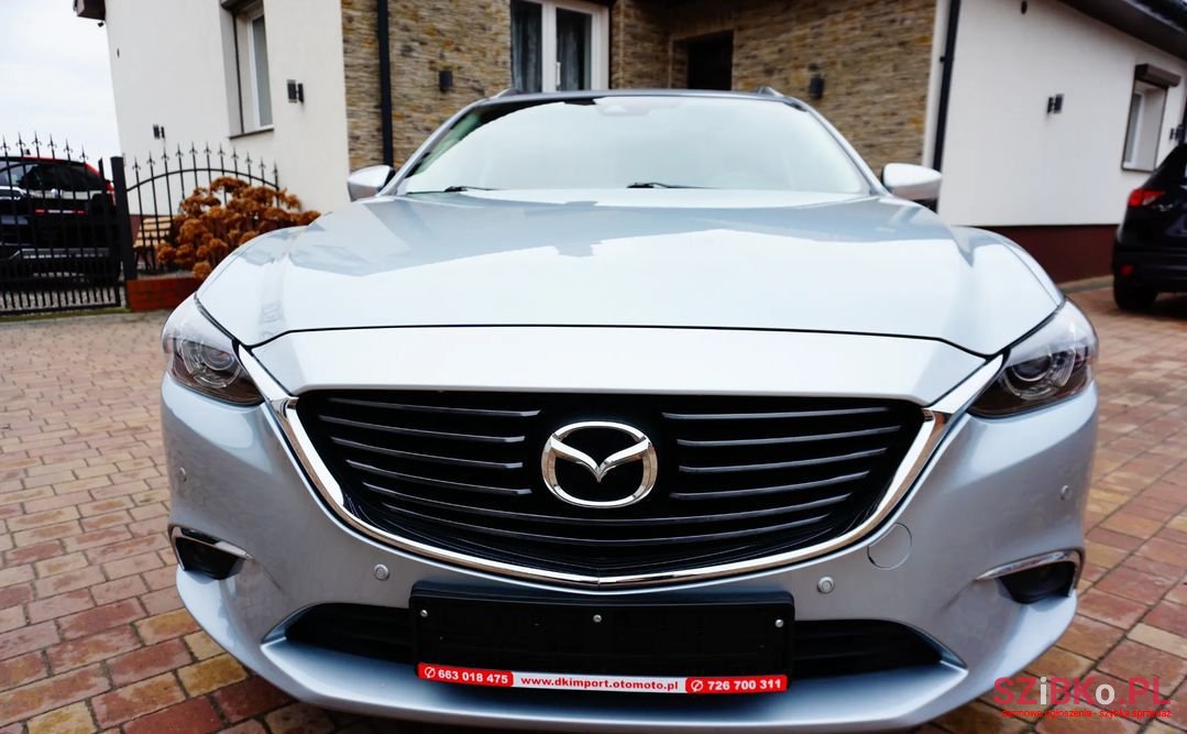 2016' Mazda 6 photo #4