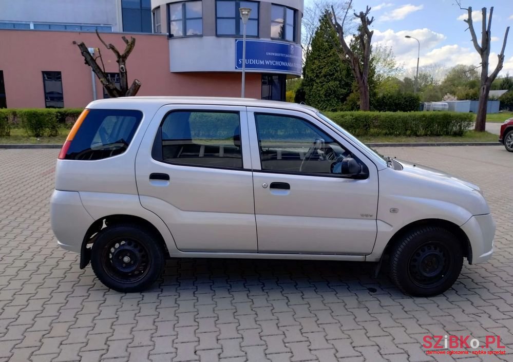2007' Suzuki Ignis 1.3 Fresh Mint photo #6