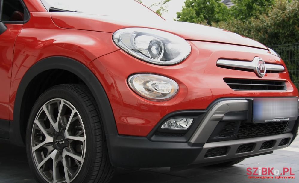 2016' Fiat 500X photo #3