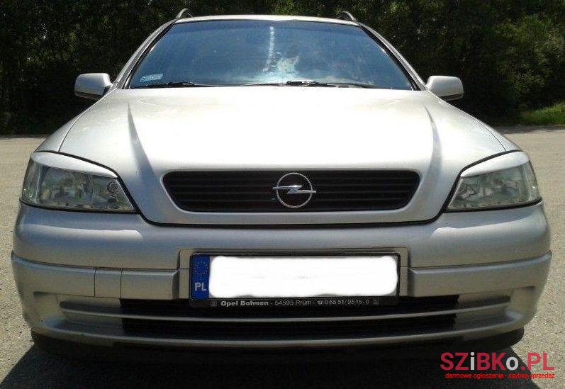 2000' Opel Astra photo #1