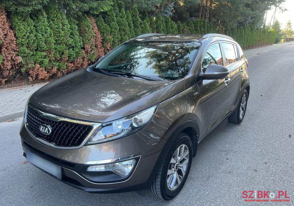 2015' Kia Sportage 2.0 Gdi Awd Spirit photo #1