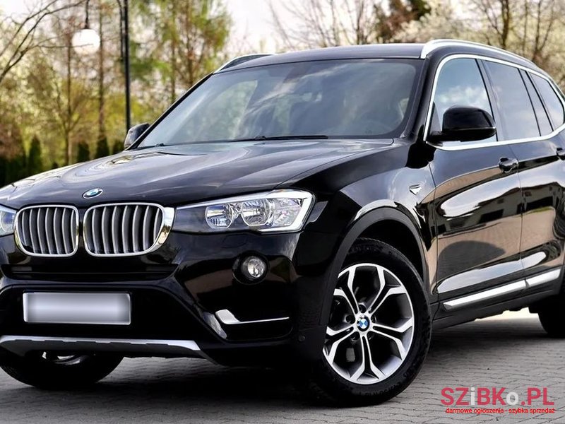 2016' BMW X3 Sdrive18D photo #5
