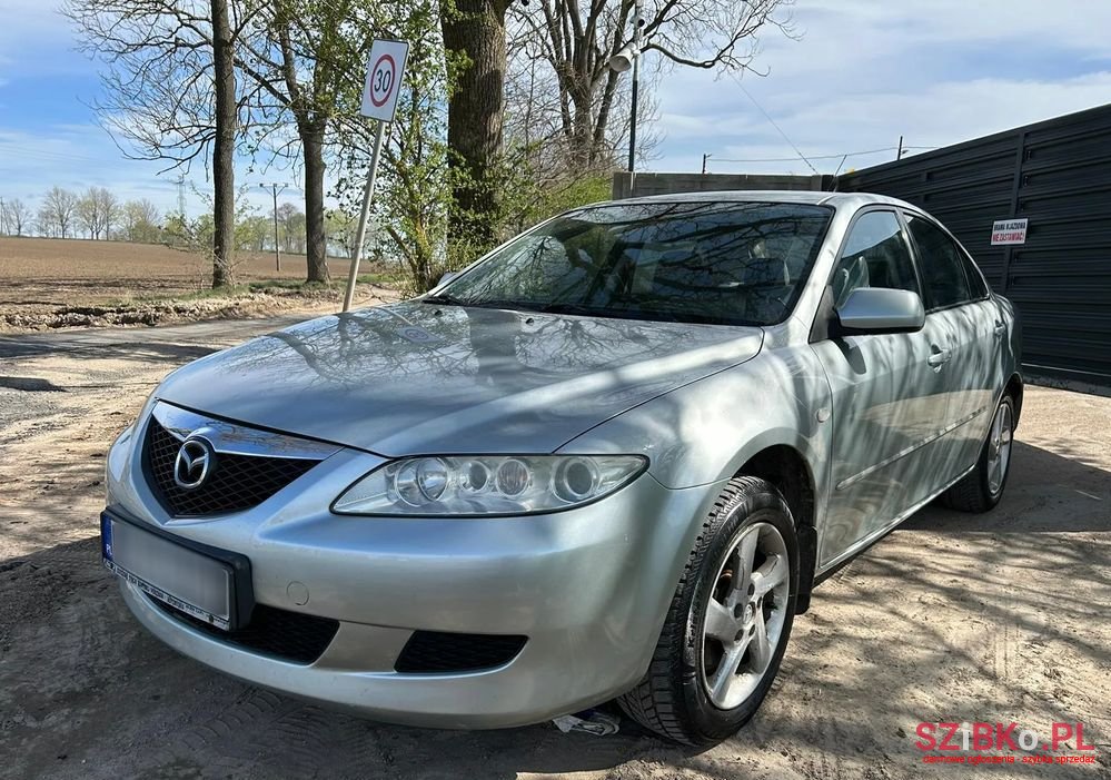 2003' Mazda 6 photo #6