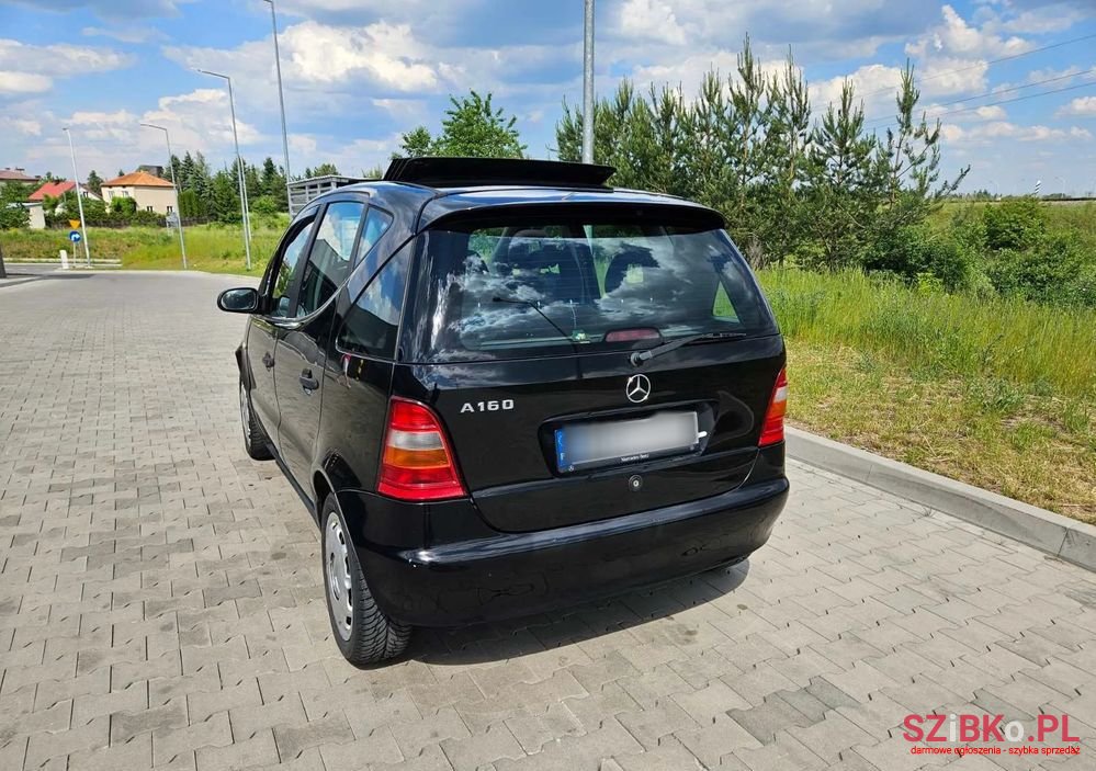 2000' Mercedes-Benz A-Class photo #2
