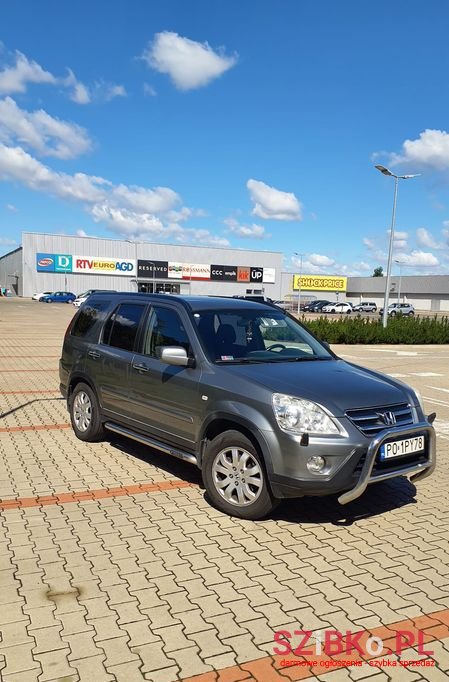 2006' Honda CR-V photo #1