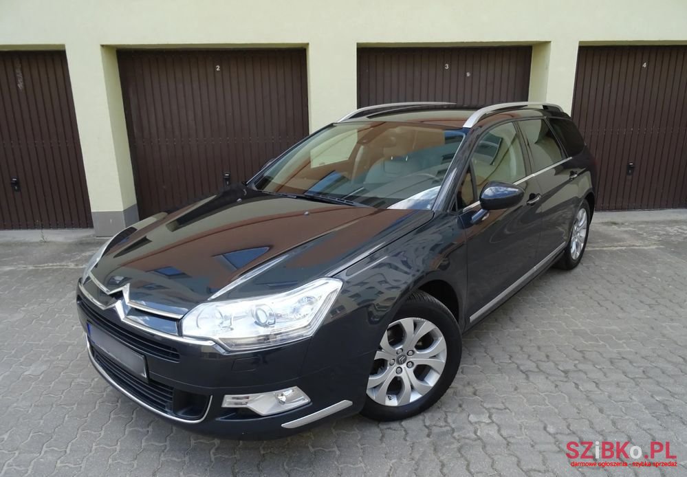 2008' Citroen C5 photo #2