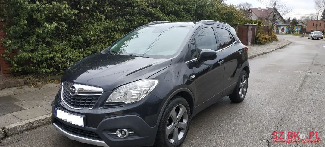 2013' Opel Mokka photo #1