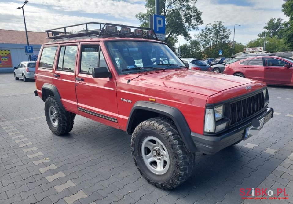 1993' Jeep Cherokee photo #4