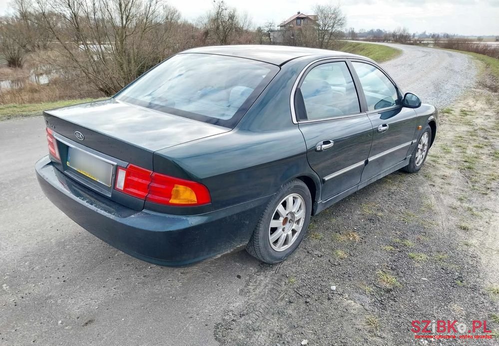 2001' Kia Magentis photo #3