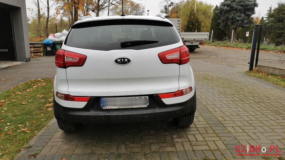 2012' Kia Sportage 1.7 Crdi L 2Wd photo #6