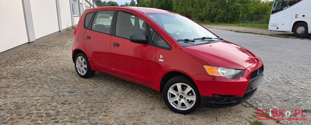 2009' Mitsubishi Colt 1.1 Inform Cleartec photo #5
