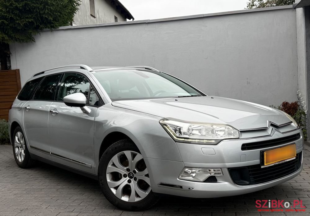 2012' Citroen C5 1.6 Hdi Attraction photo #2
