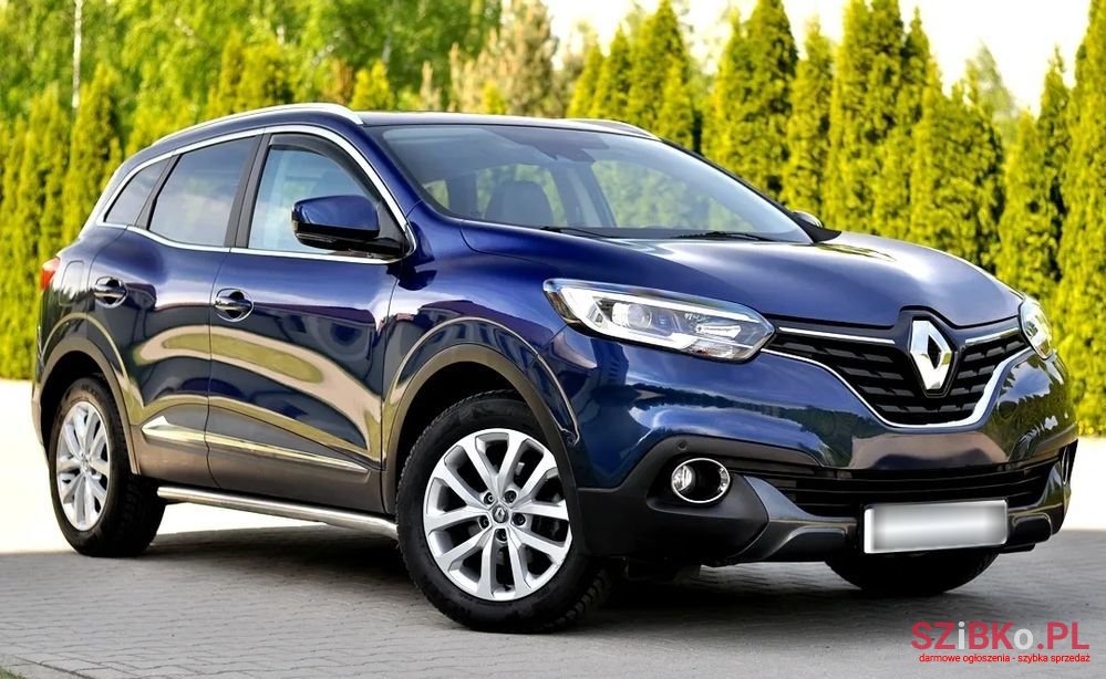 2016' Renault Kadjar 1.5 Dci Energy Intens photo #3