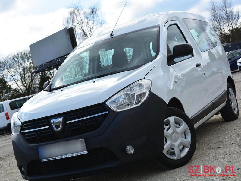 2018' Dacia Dokker 1.6 Sce Laureate photo #2