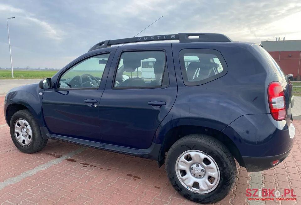 2017' Dacia Duster photo #3