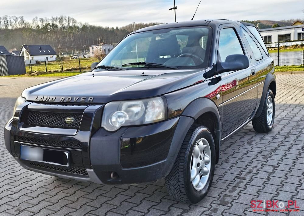 2006' Land Rover Freelander 1.8I photo #3