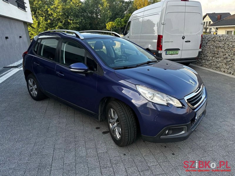 2013' Peugeot 2008 photo #6