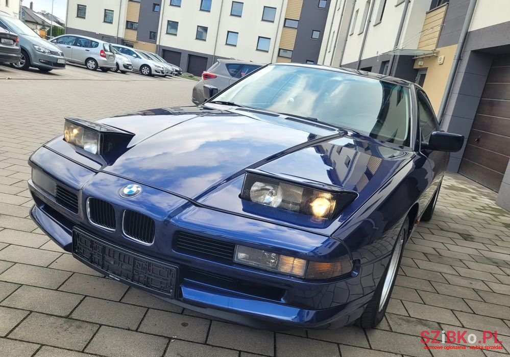 1993' BMW 8 Series 850 Ci photo #2