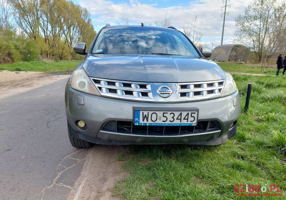 2005' Nissan Murano photo #2