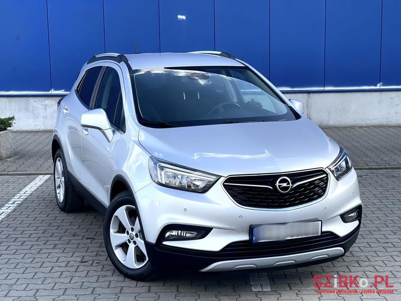 2017' Opel Mokka photo #2