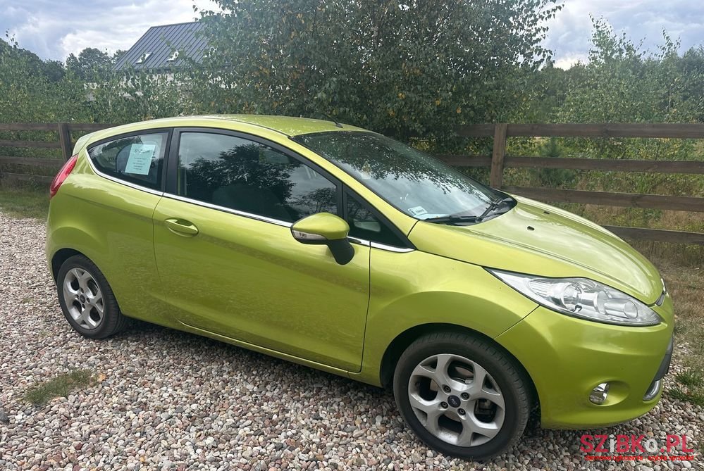 2009' Ford Fiesta 1.25 Titanium X photo #3