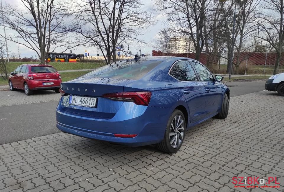 2020' Skoda Octavia photo #5