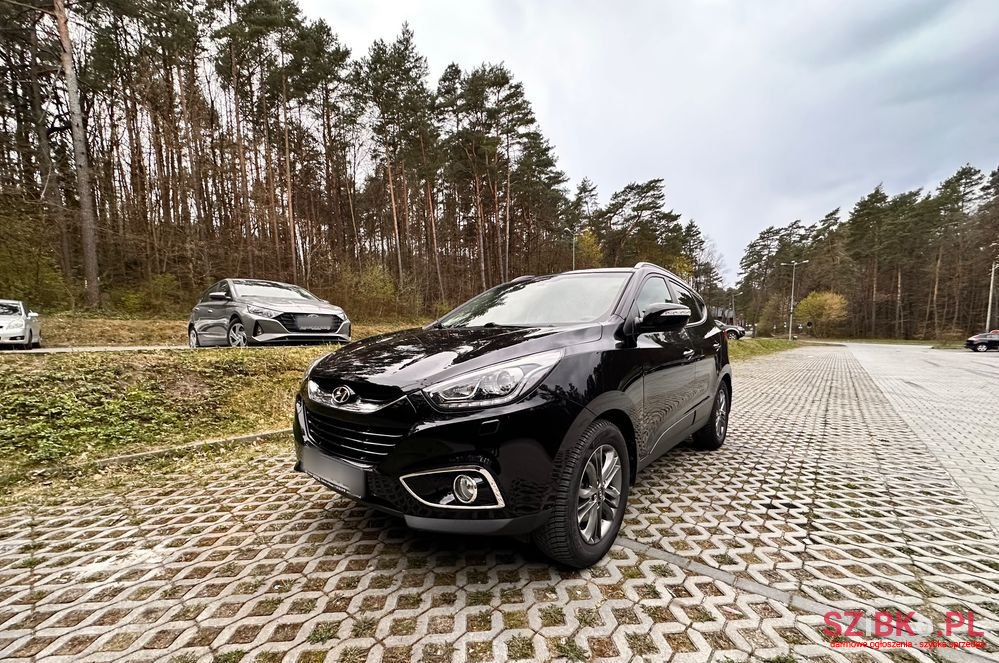 2014' Hyundai ix35 photo #5