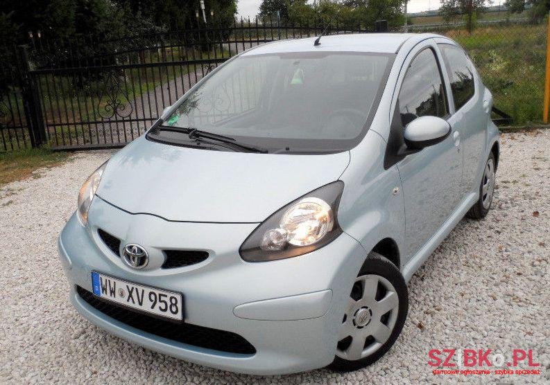 2007' Toyota Aygo photo #2