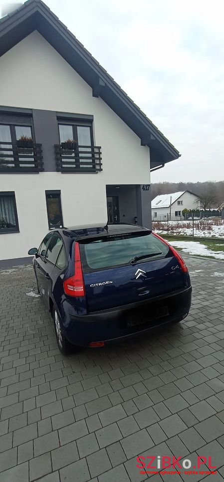 2008' Citroen C4 1.6 16V Sx photo #4