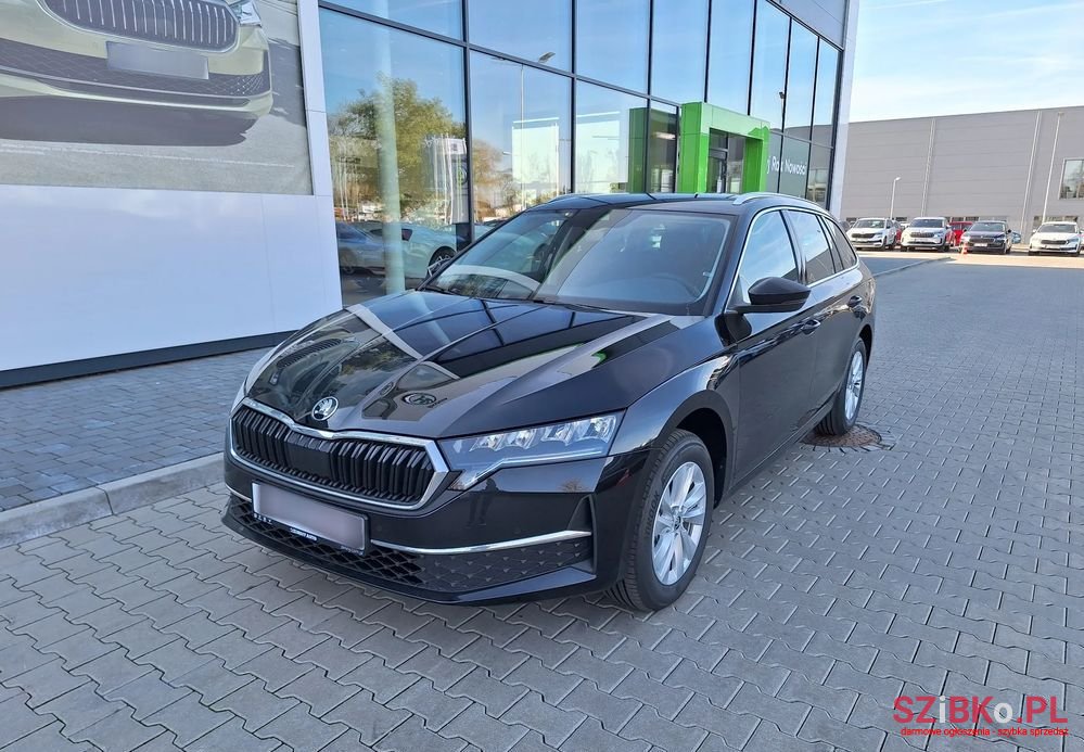 2024' Skoda Octavia 1.5 Tsi Selection photo #1