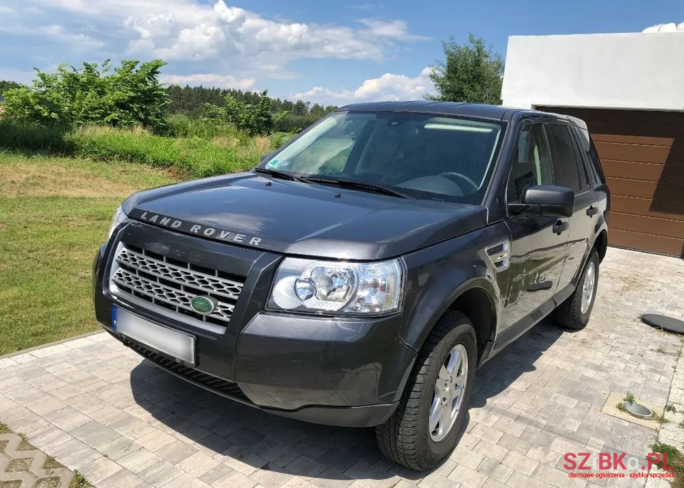 2010' Land Rover Freelander photo #1
