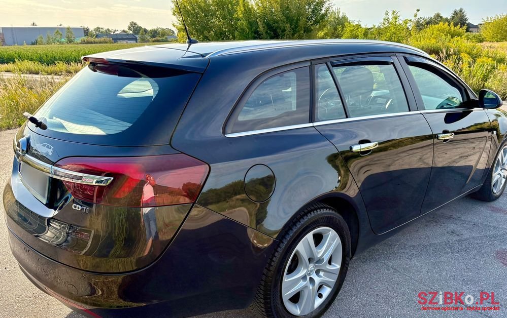 2015' Opel Insignia 2.0 Cdti Edition photo #5