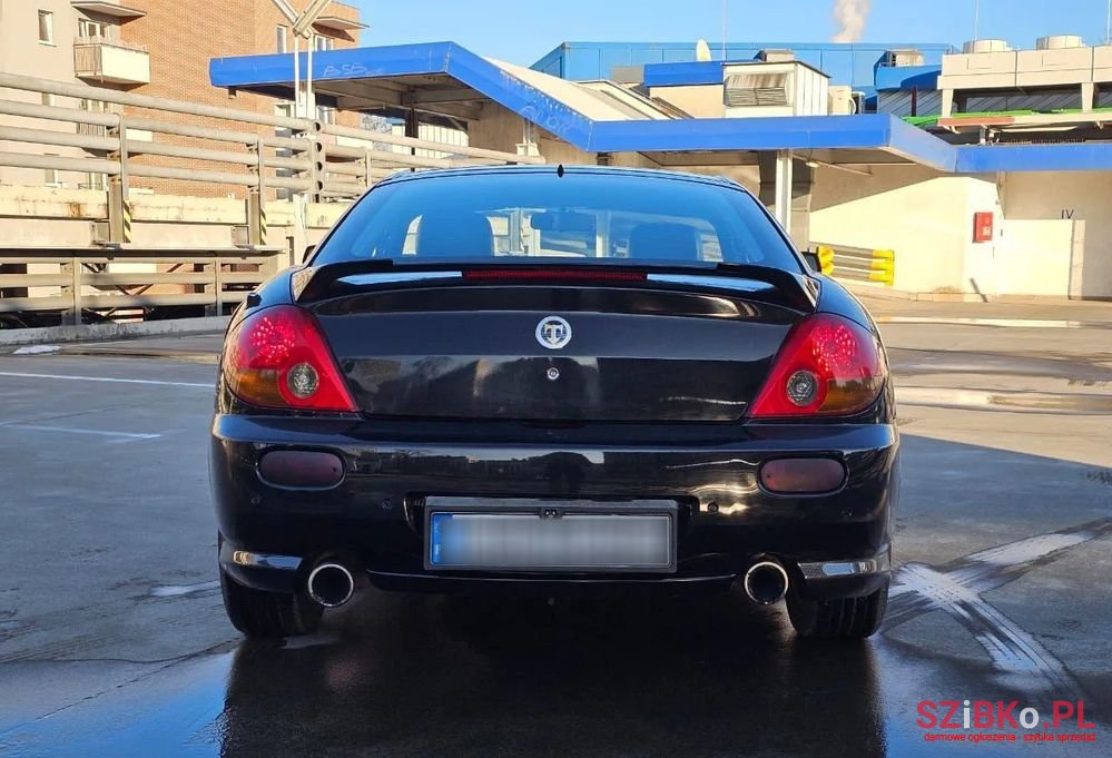2003' Hyundai Coupe 2.0 Fx photo #6