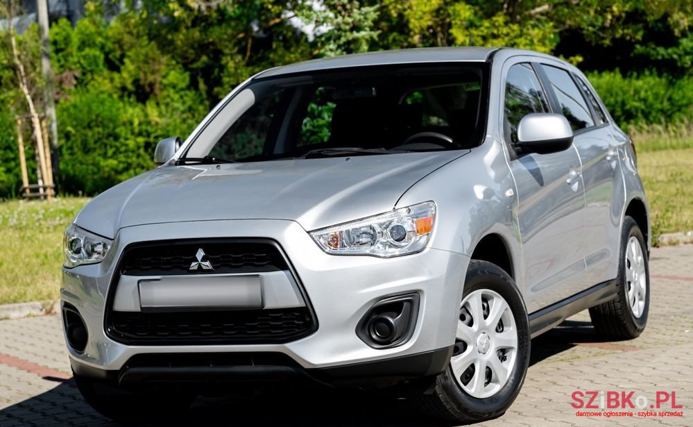 2014' Mitsubishi ASX photo #1