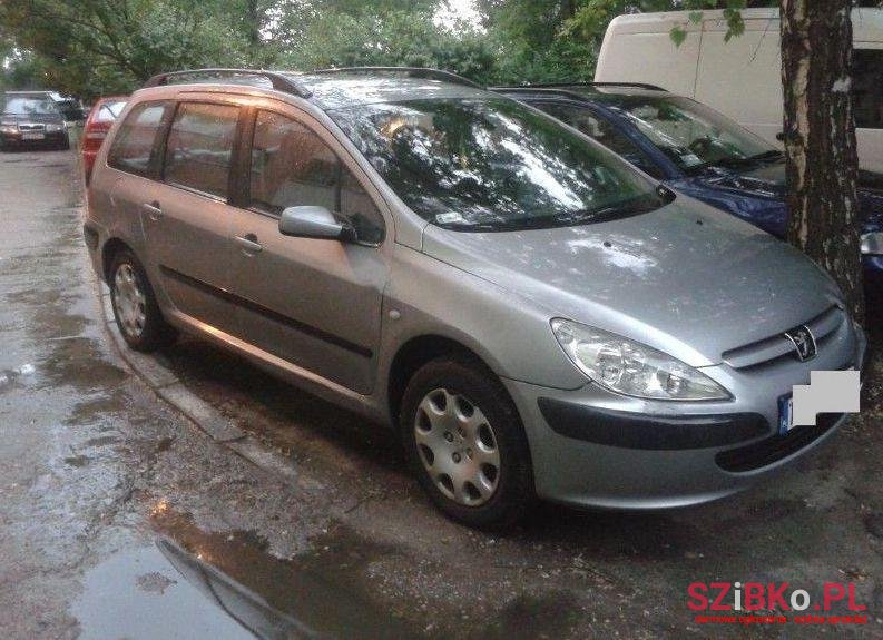 2003' Peugeot 307 photo #2