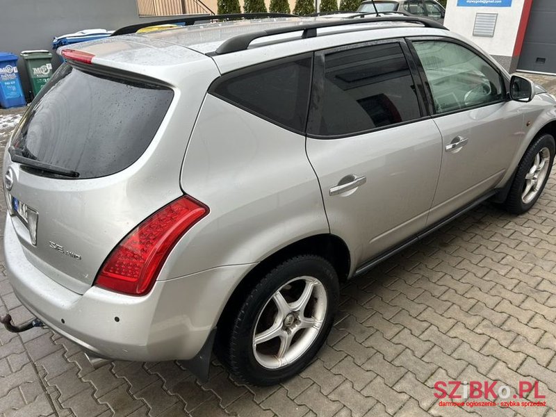 2004' Nissan Murano 3.5 V6 Se Awd photo #2