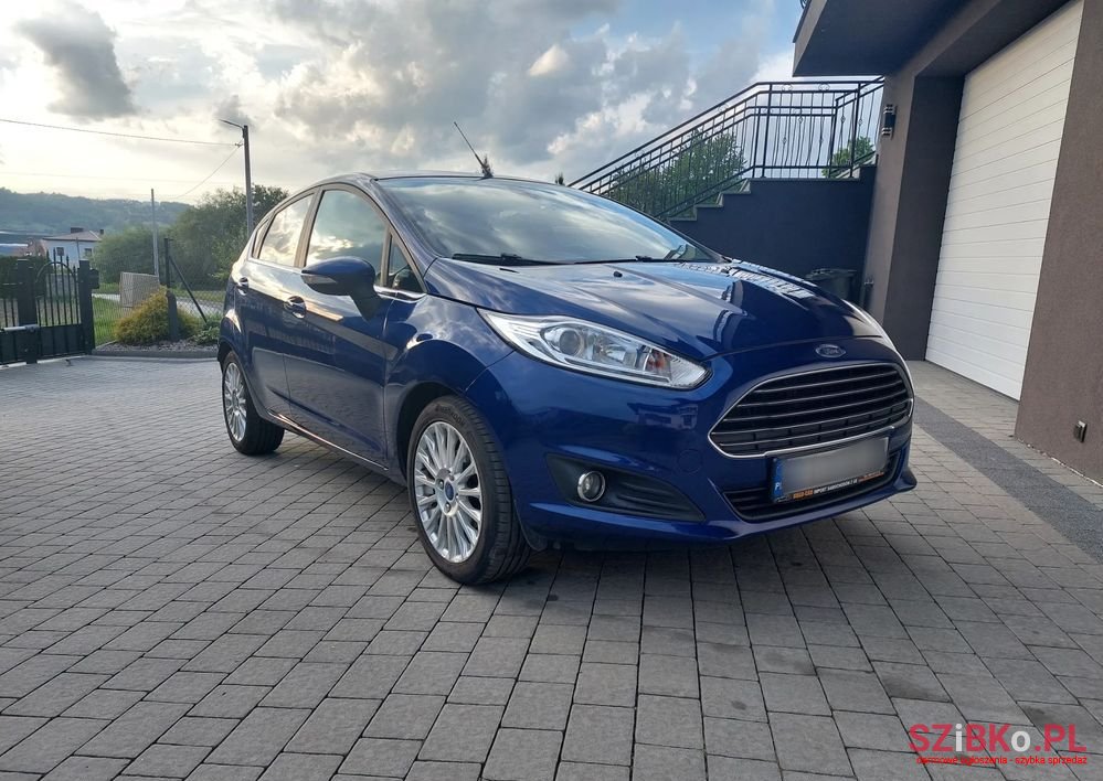 2014' Ford Fiesta 1.25 Titanium photo #1