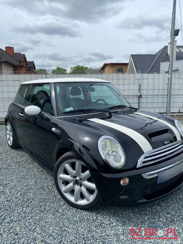 2003' MINI Cooper S photo #1