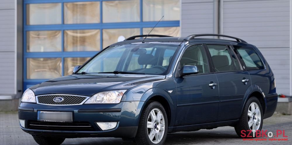 2005' Ford Mondeo photo #2